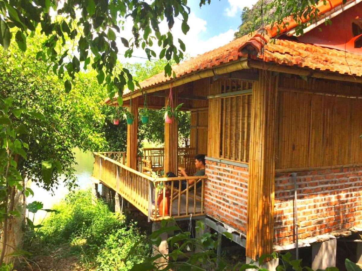 Ham Rong Homestay Ninh Binh Eksteriør billede