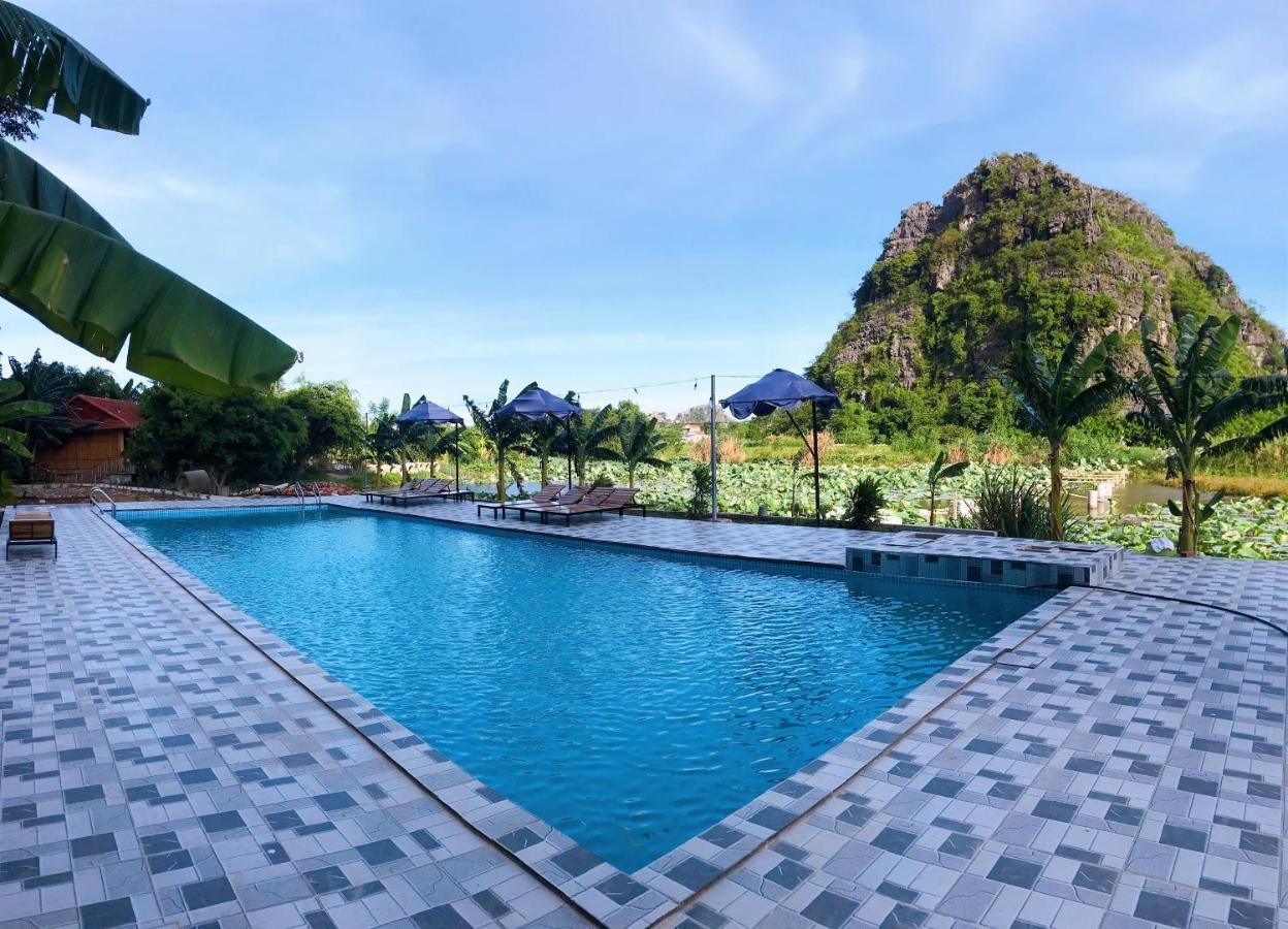Ham Rong Homestay Ninh Binh Eksteriør billede