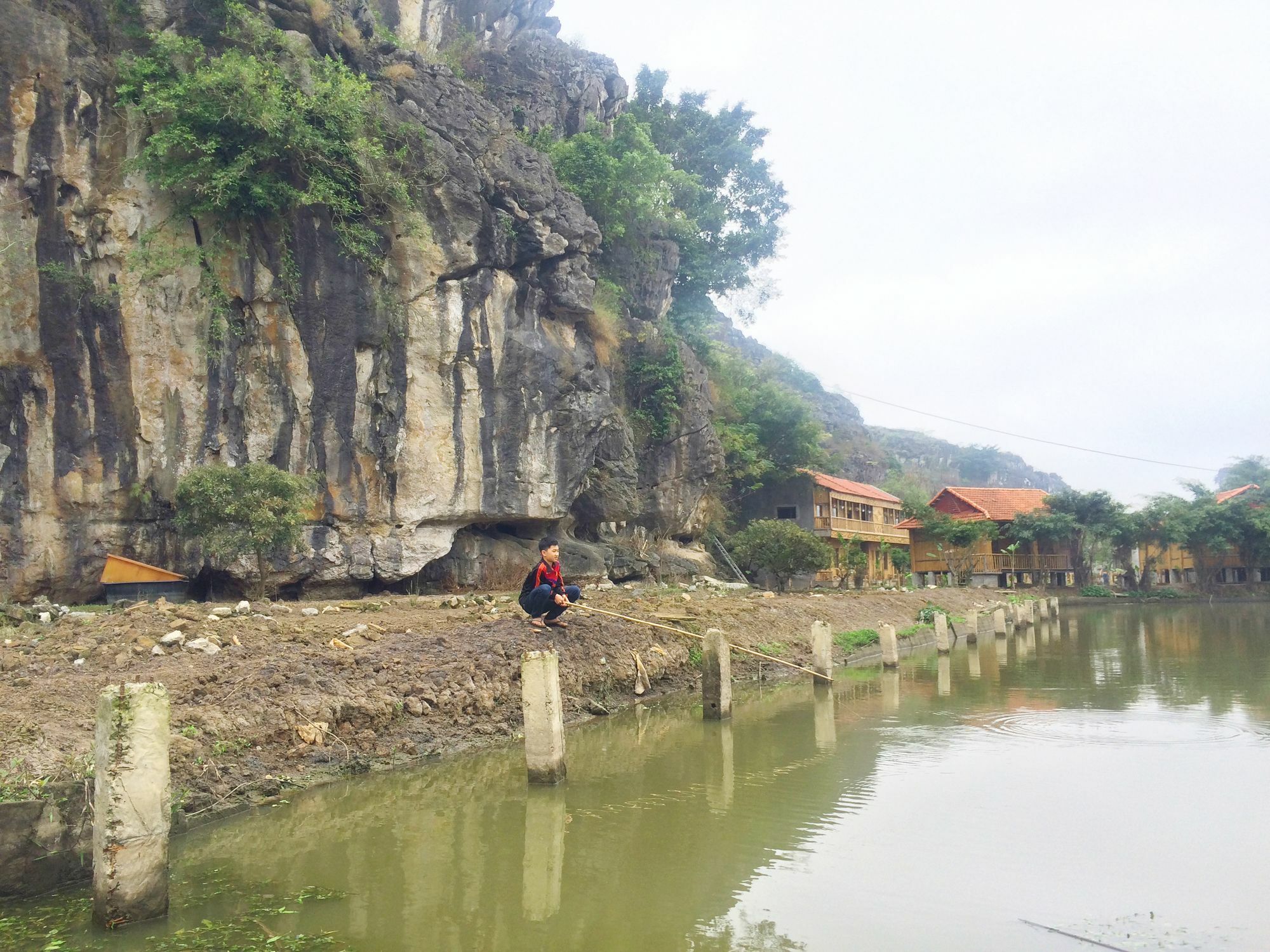 Ham Rong Homestay Ninh Binh Eksteriør billede
