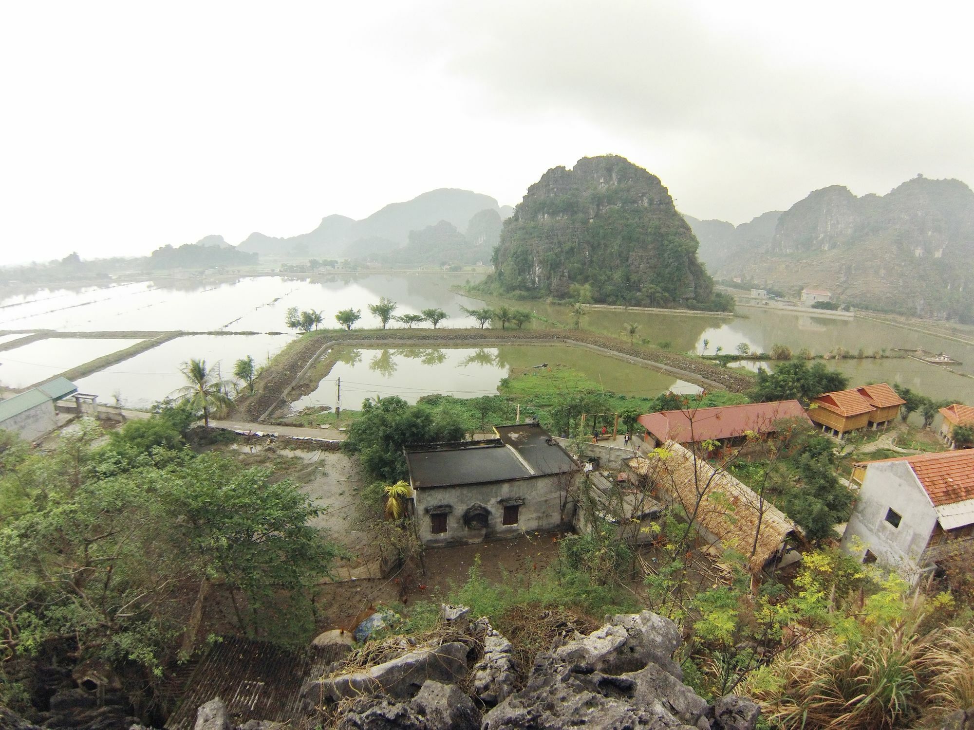 Ham Rong Homestay Ninh Binh Eksteriør billede