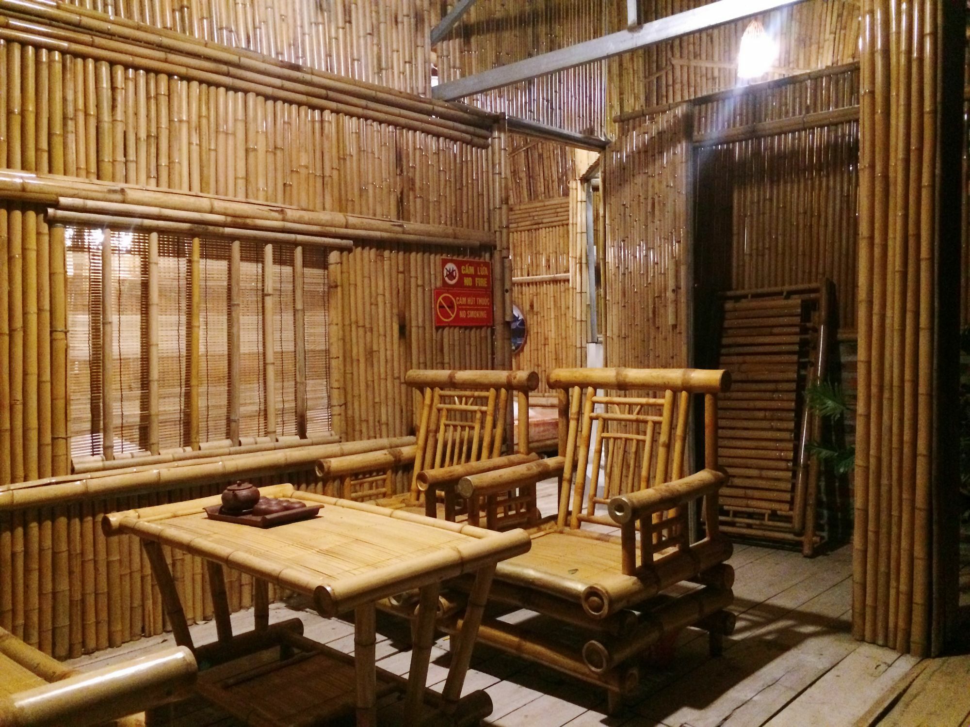 Ham Rong Homestay Ninh Binh Eksteriør billede