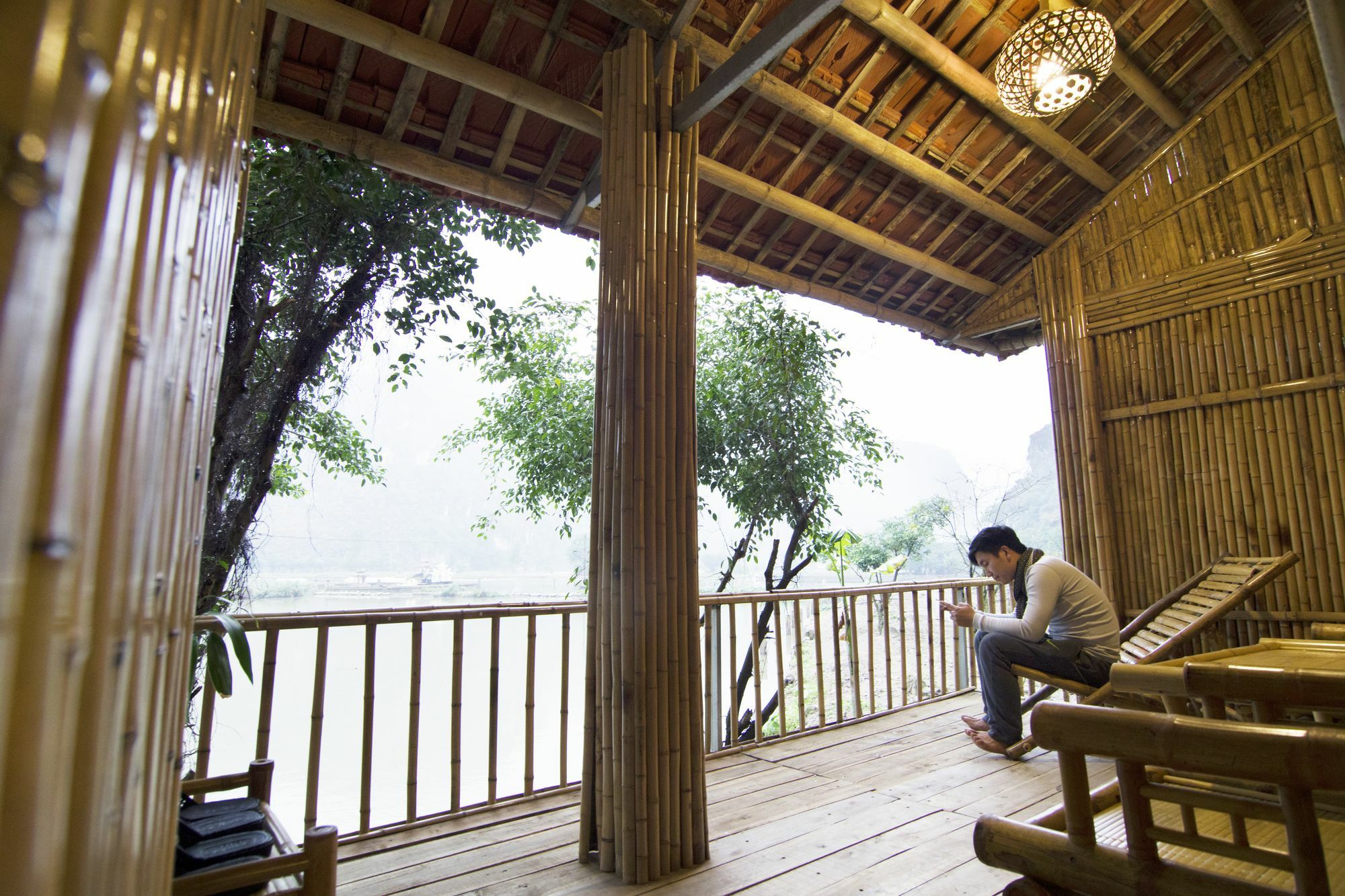 Ham Rong Homestay Ninh Binh Eksteriør billede