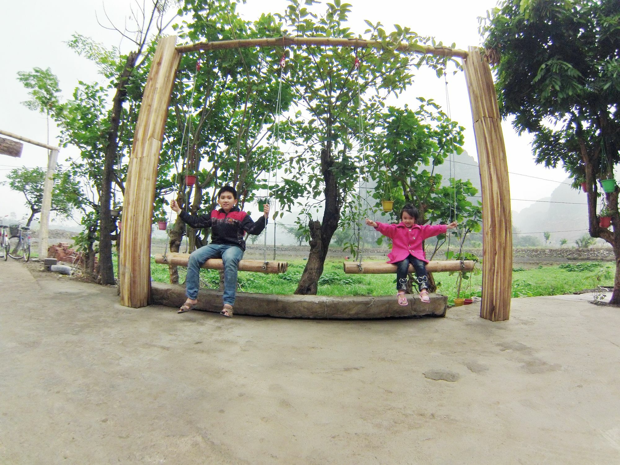 Ham Rong Homestay Ninh Binh Eksteriør billede