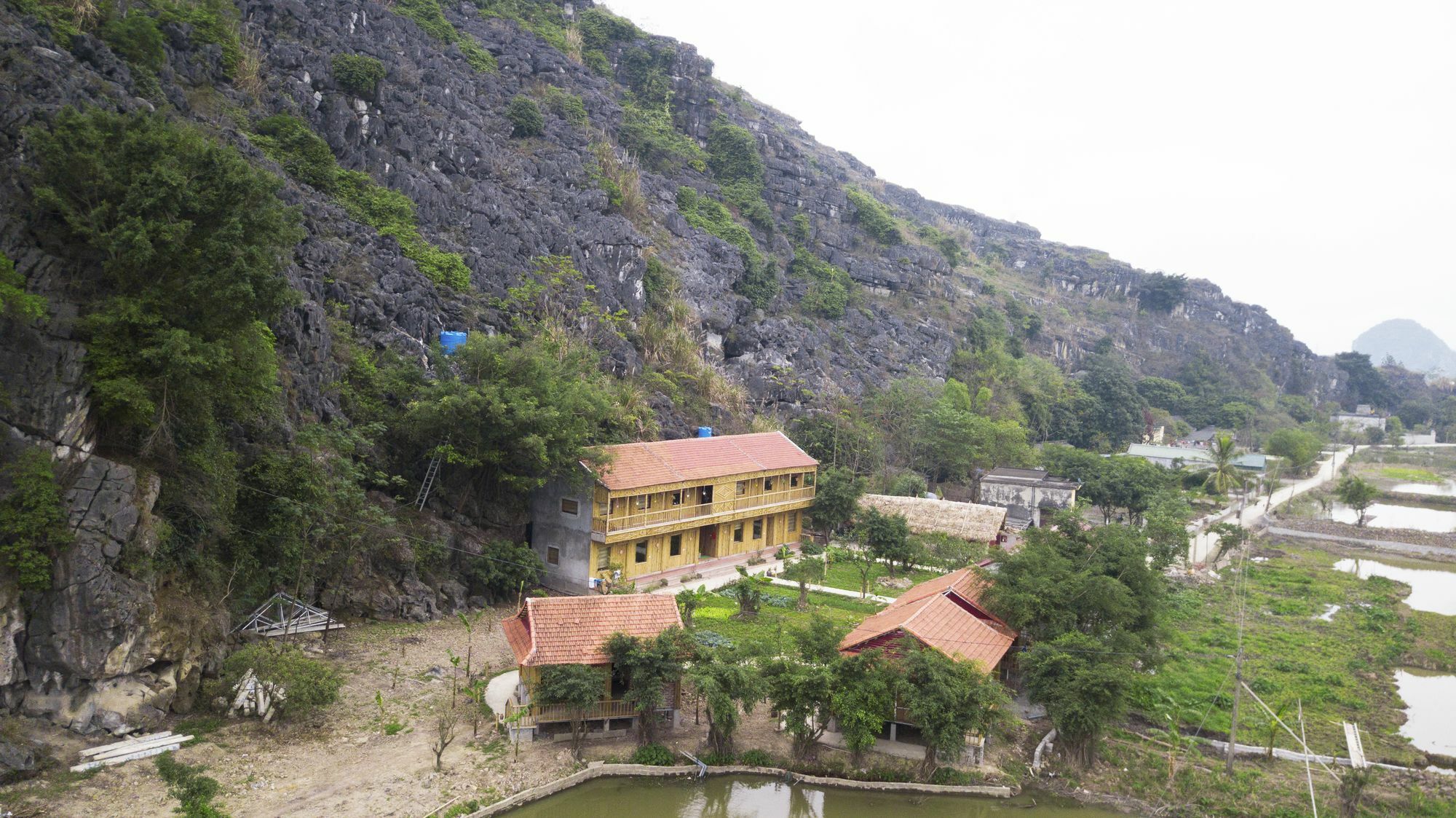 Ham Rong Homestay Ninh Binh Eksteriør billede