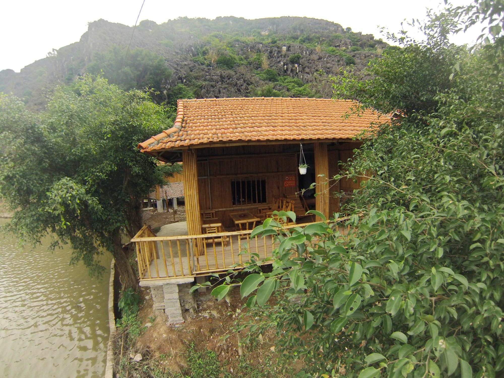 Ham Rong Homestay Ninh Binh Eksteriør billede