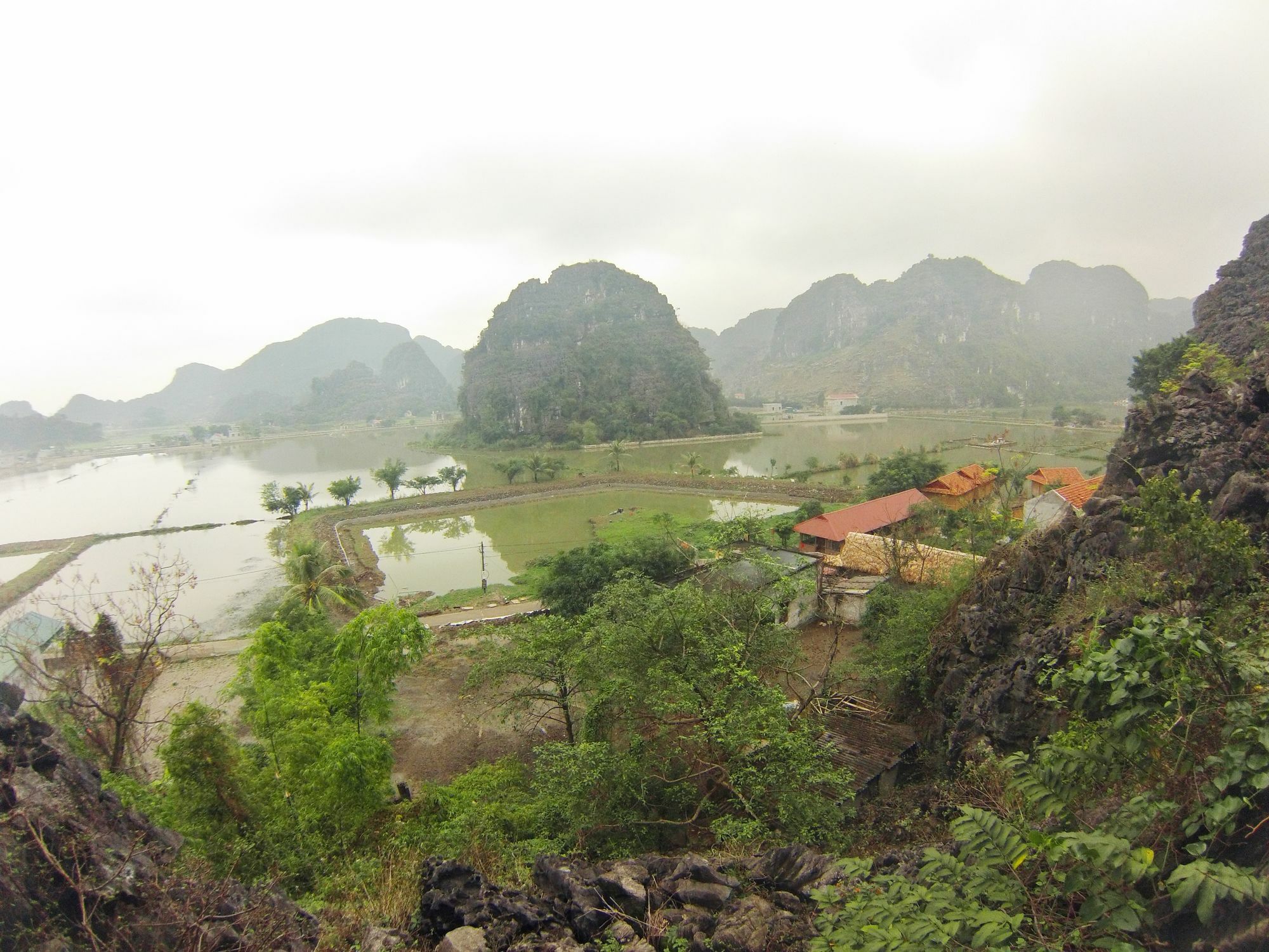 Ham Rong Homestay Ninh Binh Eksteriør billede