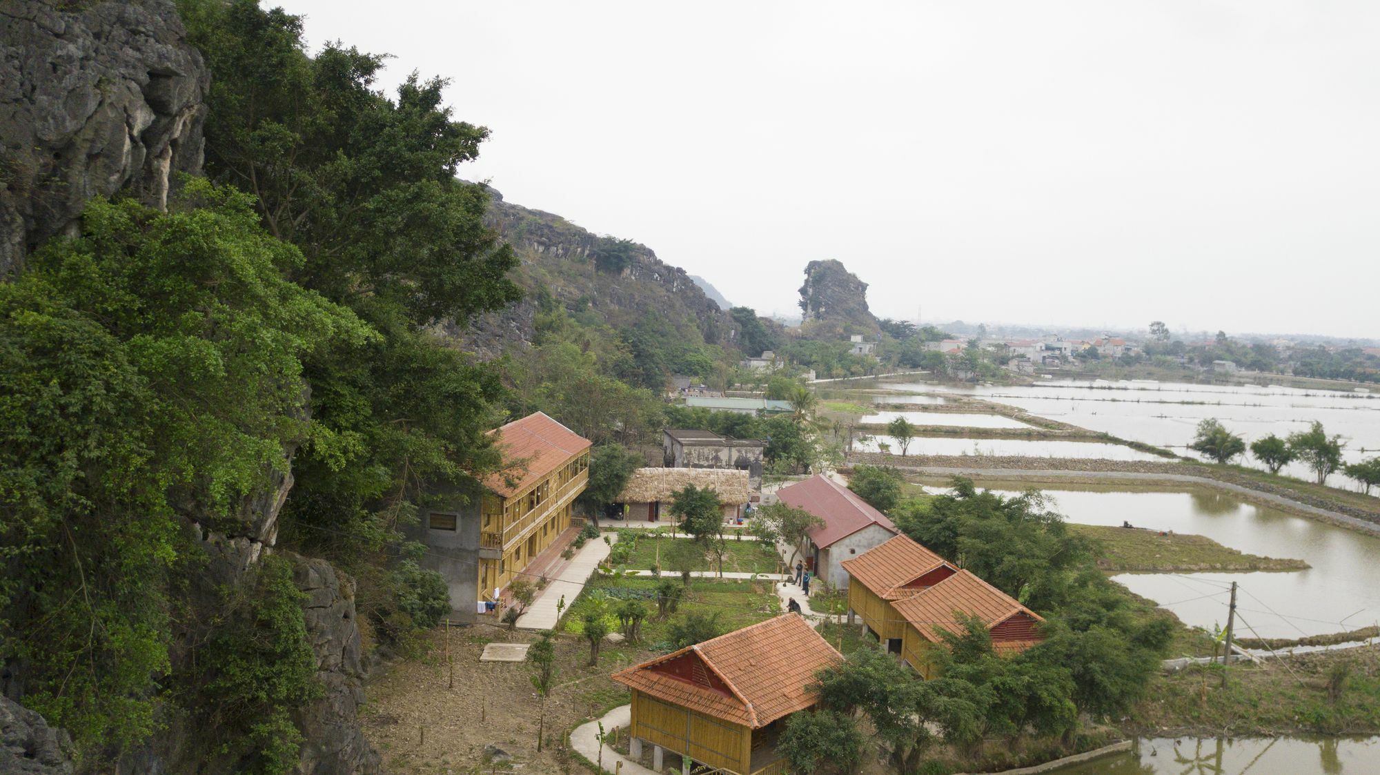 Ham Rong Homestay Ninh Binh Eksteriør billede