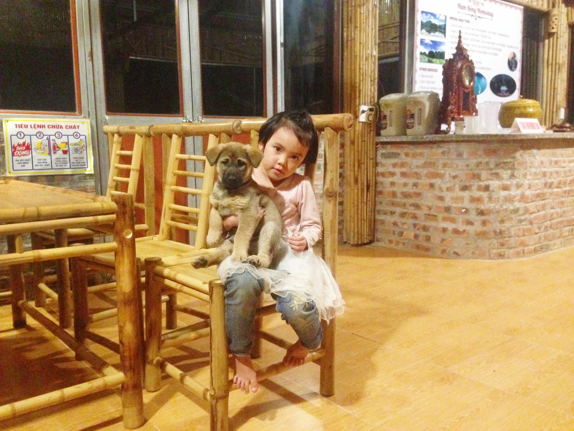 Ham Rong Homestay Ninh Binh Eksteriør billede